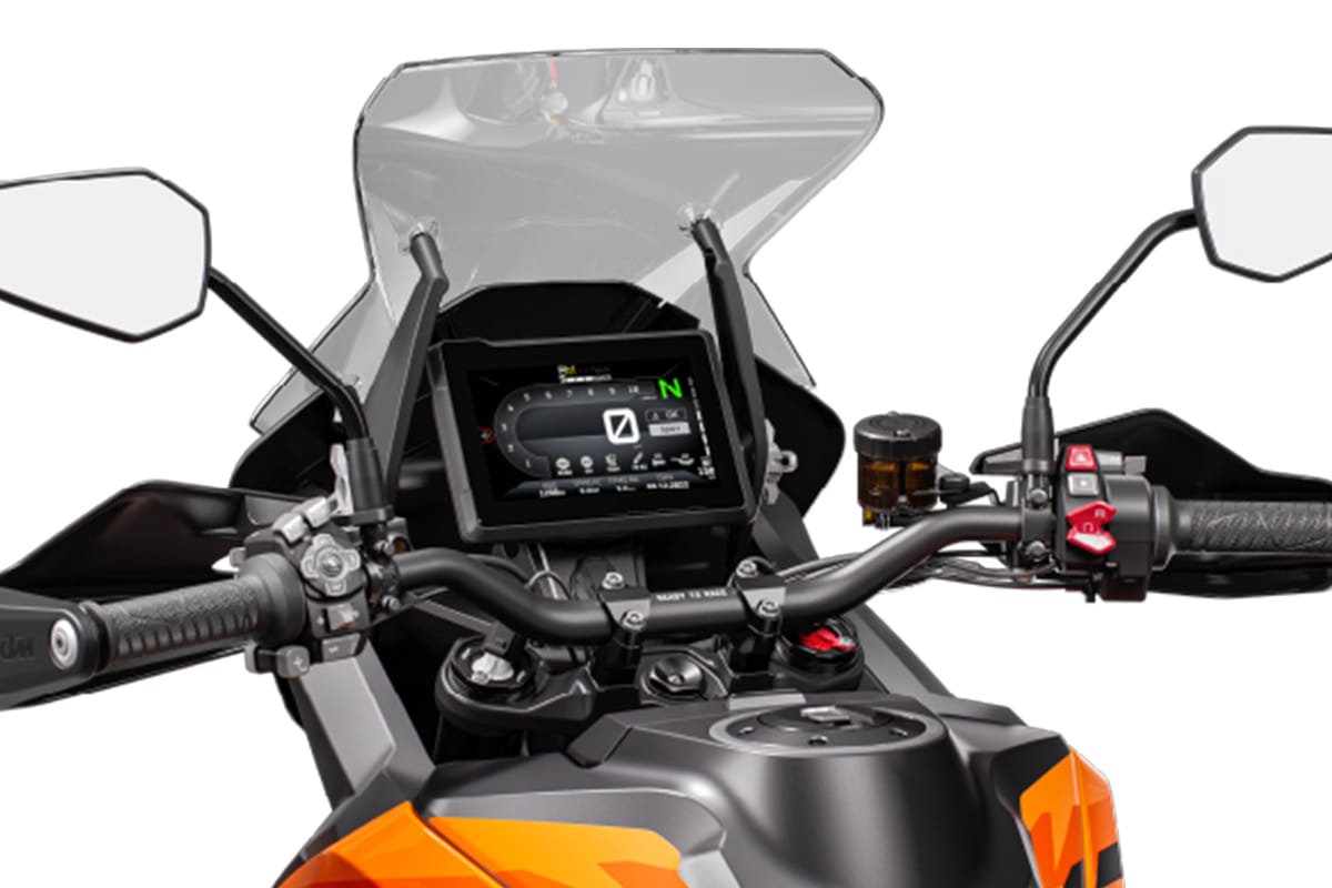 KTM 1290 Super Adventure S Steering Handle Bar Image – 1290 Super